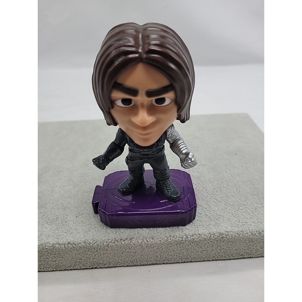 2020 McDonalds Happy Meal Toy Marvel Studios Heroes #2 Winter Soldier
